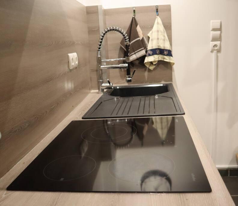 Maison Atypique, Centre-Ville 2+2 Pers Sauna Ir 세단 외부 사진