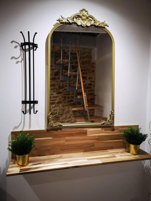 Maison Atypique, Centre-Ville 2+2 Pers Sauna Ir 세단 외부 사진