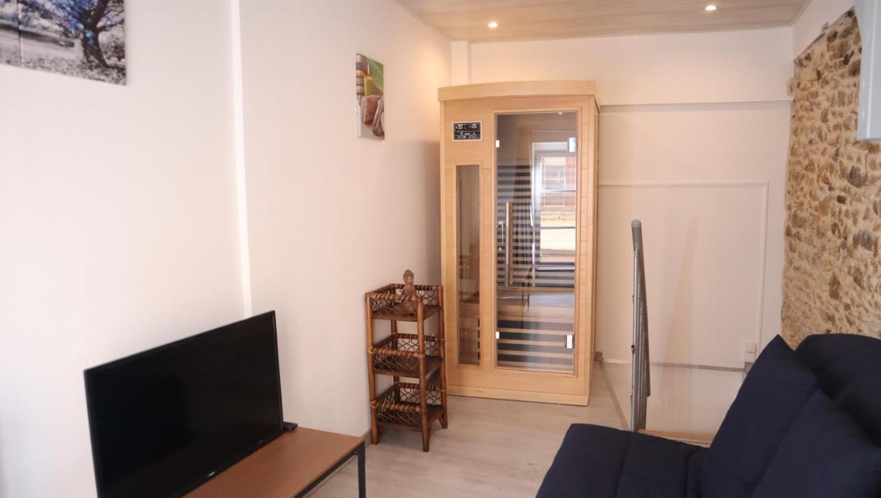 Maison Atypique, Centre-Ville 2+2 Pers Sauna Ir 세단 외부 사진