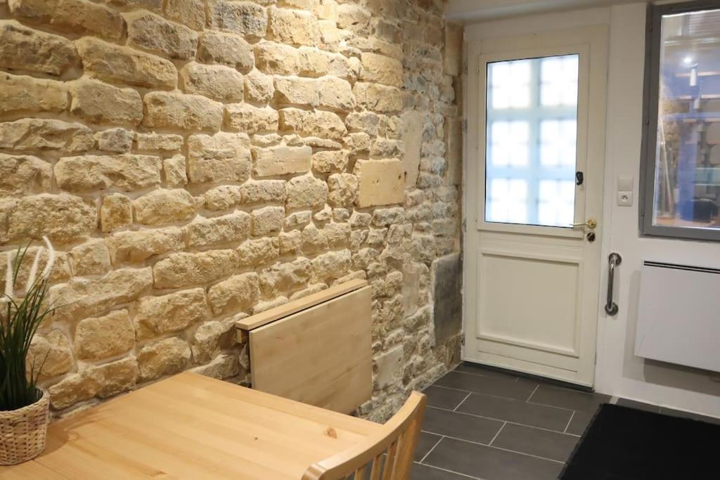 Maison Atypique, Centre-Ville 2+2 Pers Sauna Ir 세단 외부 사진